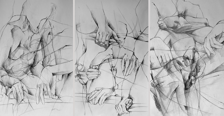 Study of hands