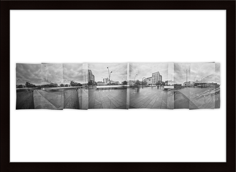 Pinhole panorama of Sheffield shot on Zero Image camera